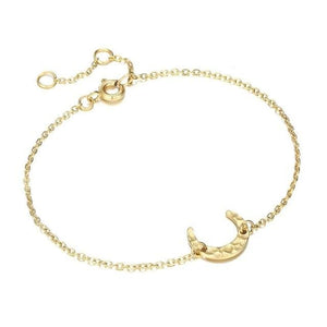 Ultra-thin Steel Silver Gold Rose Gold Womens Bracelet - I