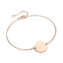 Load image into Gallery viewer, Ultra-thin Steel Silver Gold Rose Gold Womens Bracelet - K