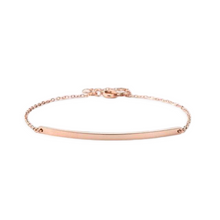 Load image into Gallery viewer, Ultra-thin Steel Silver Gold Rose Gold Women&#39;s Bracelet