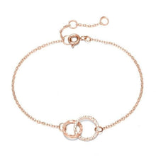 Load image into Gallery viewer, Ultra-thin Steel Silver Gold Rose Gold Womens Bracelet - O