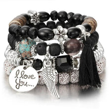 Load image into Gallery viewer, Vintage Crystal Bracelet Set for Women - A