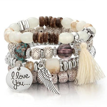 Load image into Gallery viewer, Vintage Crystal Bracelet Set for Women - B