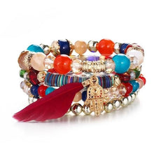 Load image into Gallery viewer, Vintage Crystal Bracelet Set for Women