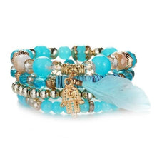 Load image into Gallery viewer, Vintage Crystal Bracelet Set for Women