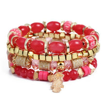 Load image into Gallery viewer, Vintage Crystal Bracelet Set for Women