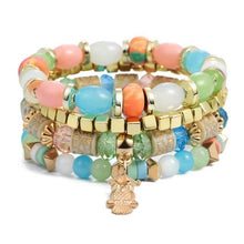 Load image into Gallery viewer, Vintage Crystal Bracelet Set for Women