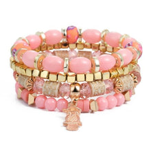 Load image into Gallery viewer, Vintage Crystal Bracelet Set for Women