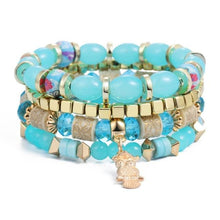 Load image into Gallery viewer, Vintage Crystal Bracelet Set for Women