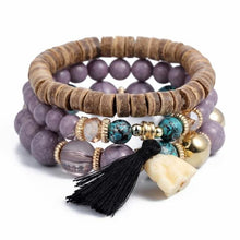 Load image into Gallery viewer, Vintage Crystal Bracelet Set for Women