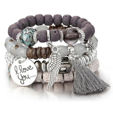 Load image into Gallery viewer, Vintage Crystal Bracelet Set for Women