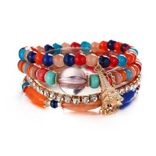 Load image into Gallery viewer, Vintage Crystal Bracelet Set for Women
