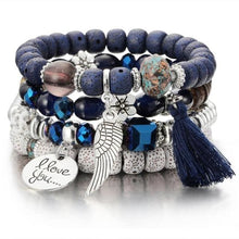 Load image into Gallery viewer, Vintage Crystal Bracelet Set for Women - C
