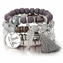 Load image into Gallery viewer, Vintage Crystal Bracelet Set for Women - D