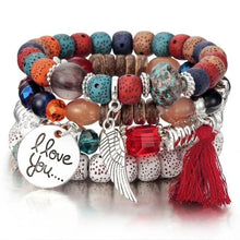 Load image into Gallery viewer, Vintage Crystal Bracelet Set for Women - E