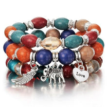 Load image into Gallery viewer, Vintage Crystal Bracelet Set for Women - F