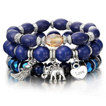 Load image into Gallery viewer, Vintage Crystal Bracelet Set for Women - G