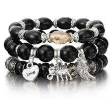 Load image into Gallery viewer, Vintage Crystal Bracelet Set for Women - H