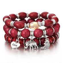 Load image into Gallery viewer, Vintage Crystal Bracelet Set for Women - I