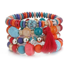 Load image into Gallery viewer, Vintage Crystal Bracelet Set for Women - J
