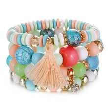 Load image into Gallery viewer, Vintage Crystal Bracelet Set for Women - L