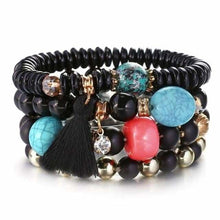 Load image into Gallery viewer, Vintage Crystal Bracelet Set for Women - M