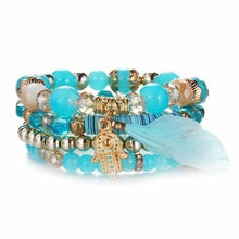 Load image into Gallery viewer, Vintage Crystal Bracelet Set for Women - N