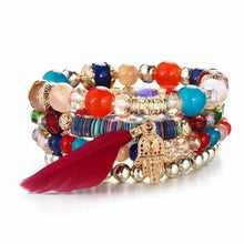 Load image into Gallery viewer, Vintage Crystal Bracelet Set for Women - P