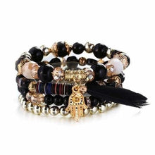 Load image into Gallery viewer, Vintage Crystal Bracelet Set for Women - Q