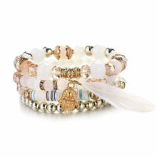 Load image into Gallery viewer, Vintage Crystal Bracelet Set for Women - R