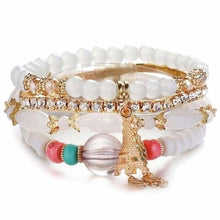 Load image into Gallery viewer, Vintage Crystal Bracelet Set for Women - T