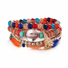 Load image into Gallery viewer, Vintage Crystal Bracelet Set for Women - V